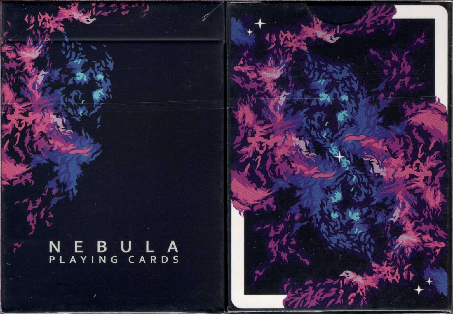 Holographic Foiled Nebula Playing Cards WJPC