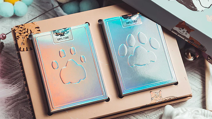 Holographic Naughty Dog and Liquid Cat Set Playing Cards MPC 1 3412-holographic-naughty-dog-and-liquid-cat-set-playing-cards-mpc-1.webp