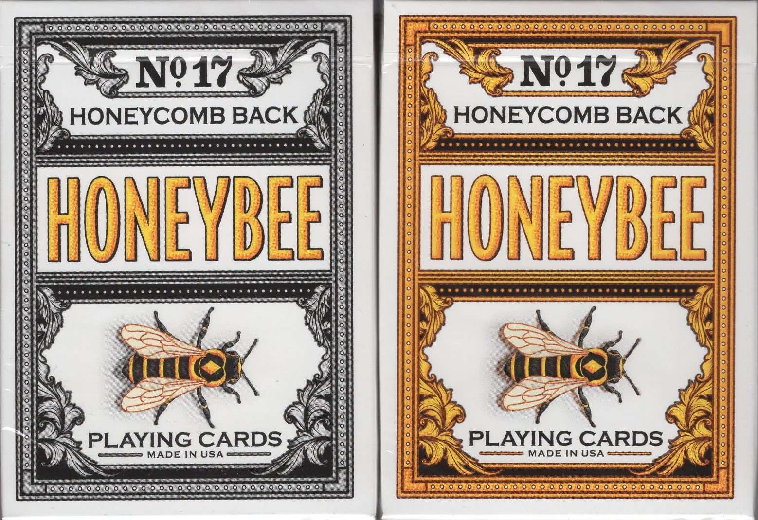 Honeybee V2 Playing Cards USPCC