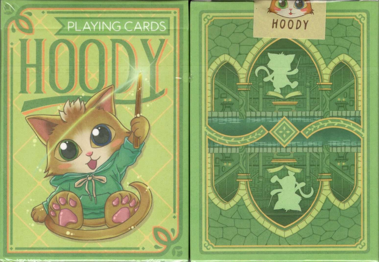 Hoody Cat Playing Cards JJPC