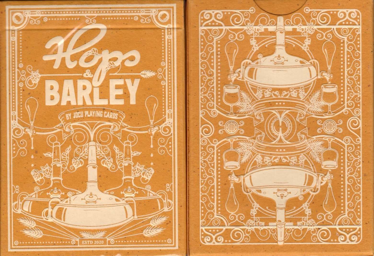 Hops & Barley Pale Gold Pilsner Playing Cards Cartamundi
