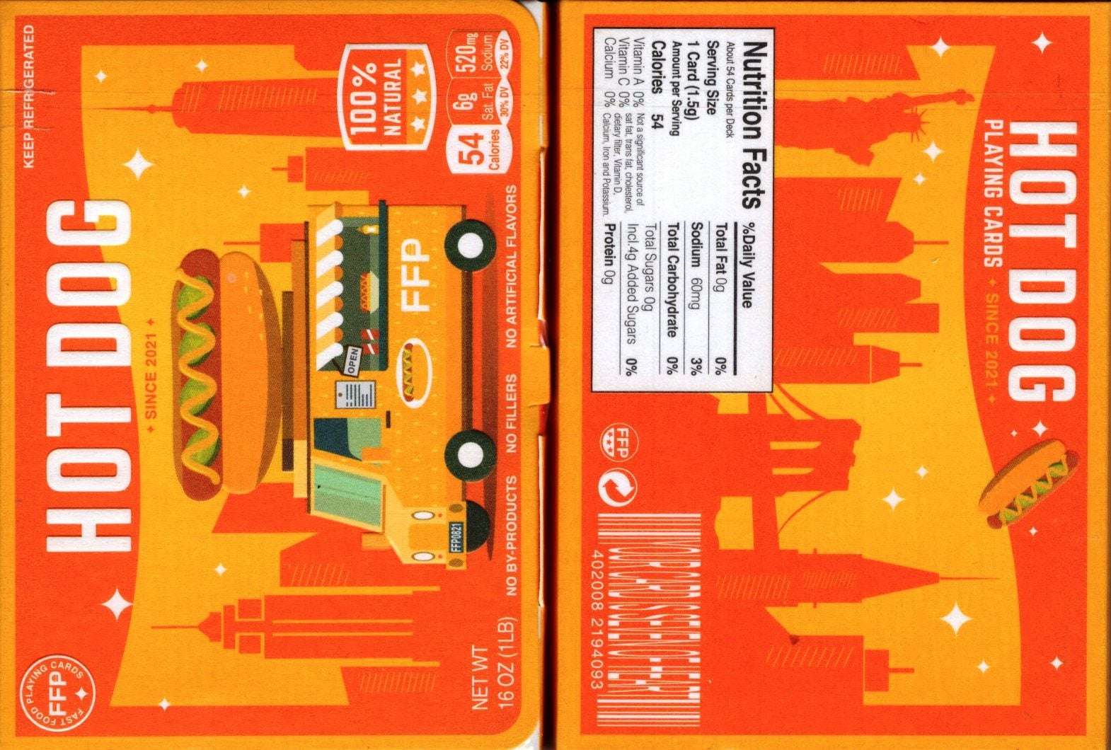 Hot Dog Marked Playing Cards TPCC 1 3439-hot-dog-marked-playing-cards-tpcc-1.jpg
