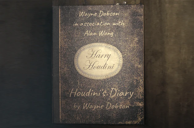 Houdini's Diary (Gimmick and Online Instructions)
