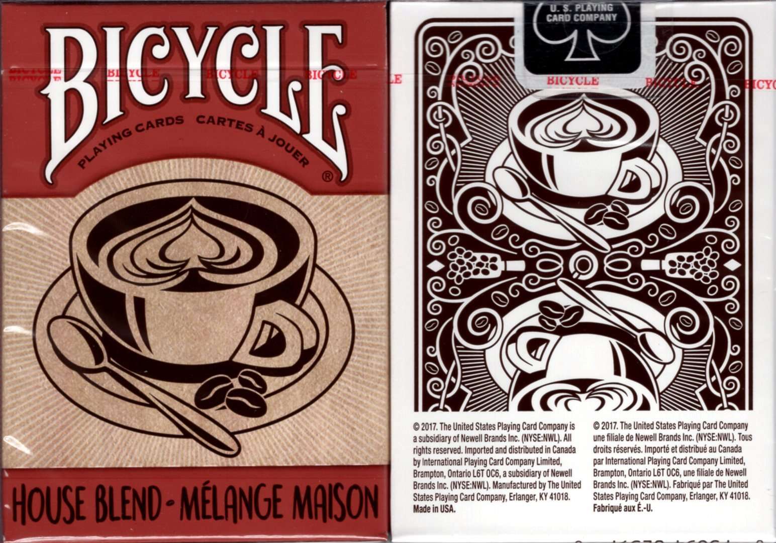 House Blend Bicycle Playing Cards