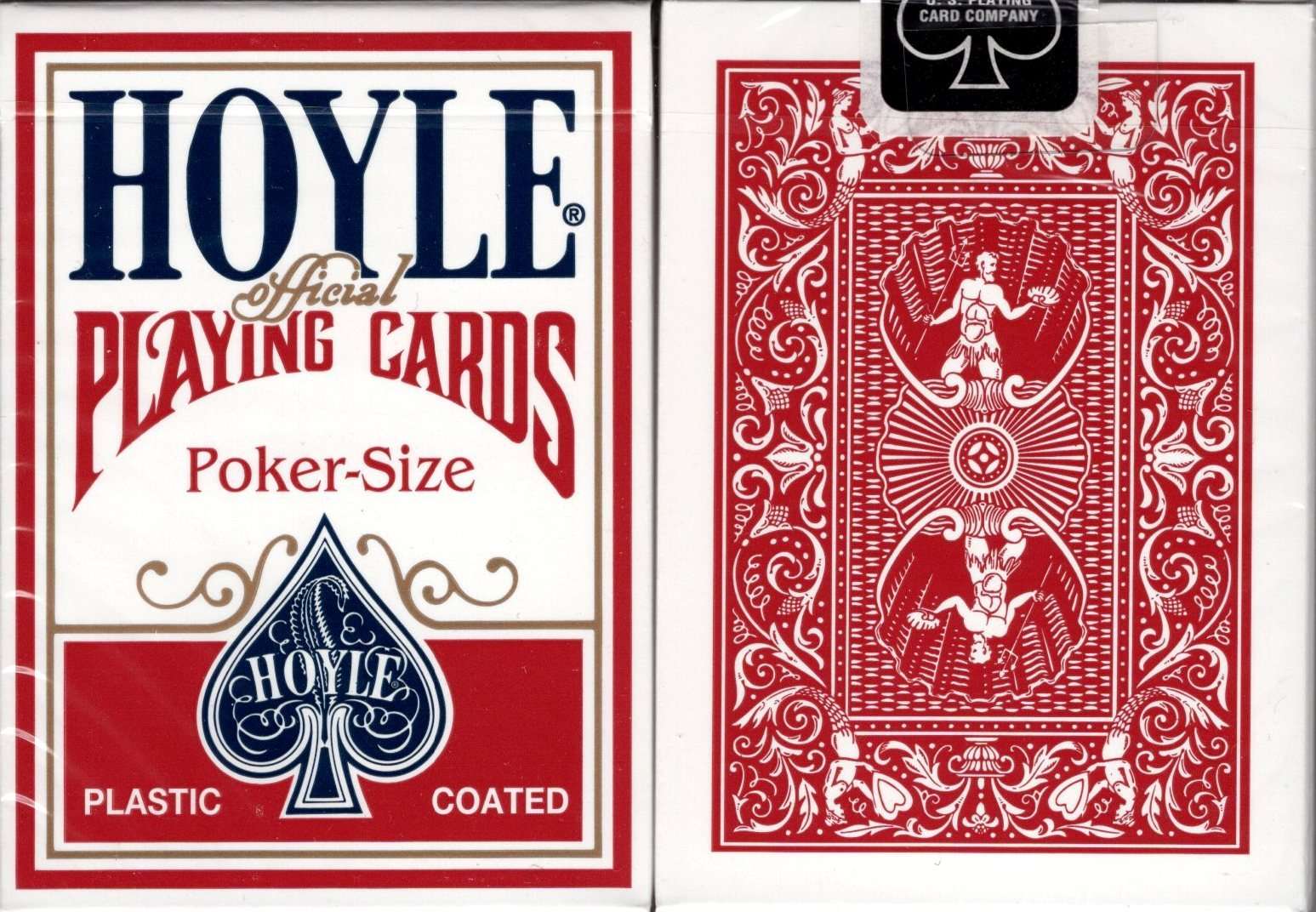 Hoyle Red Playing Cards