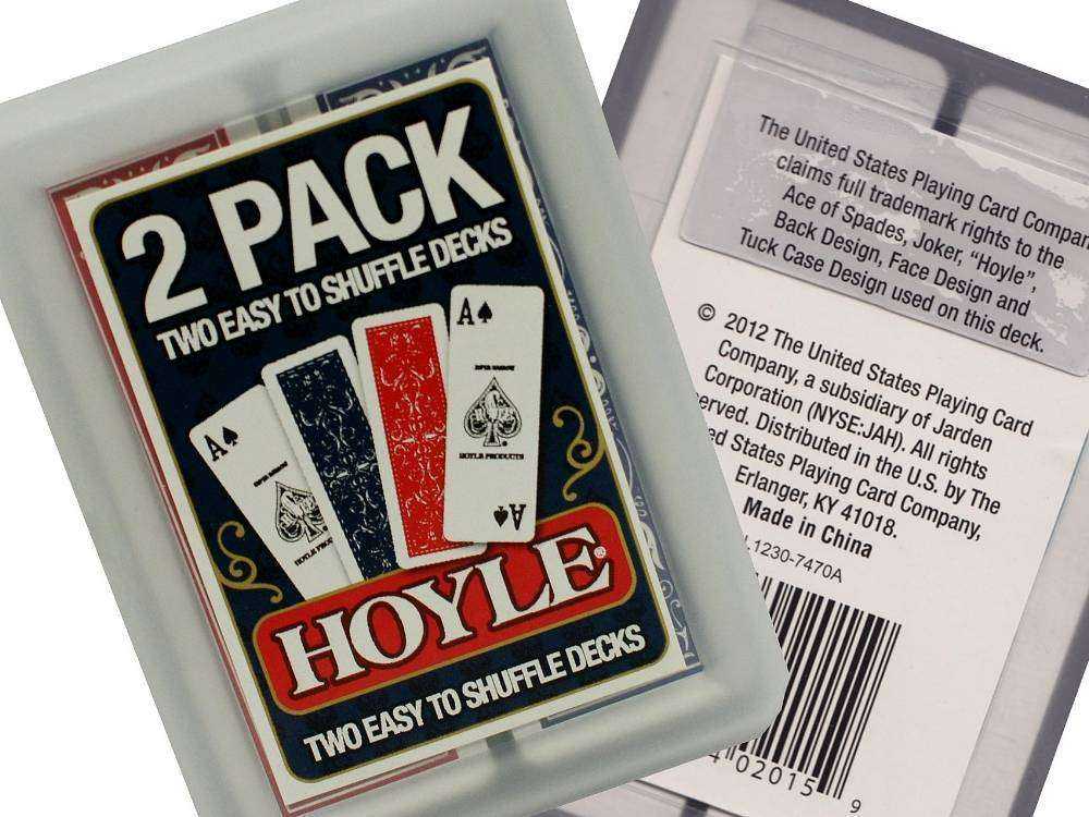 Hoyle Slice Playing Cards 2 Pack
