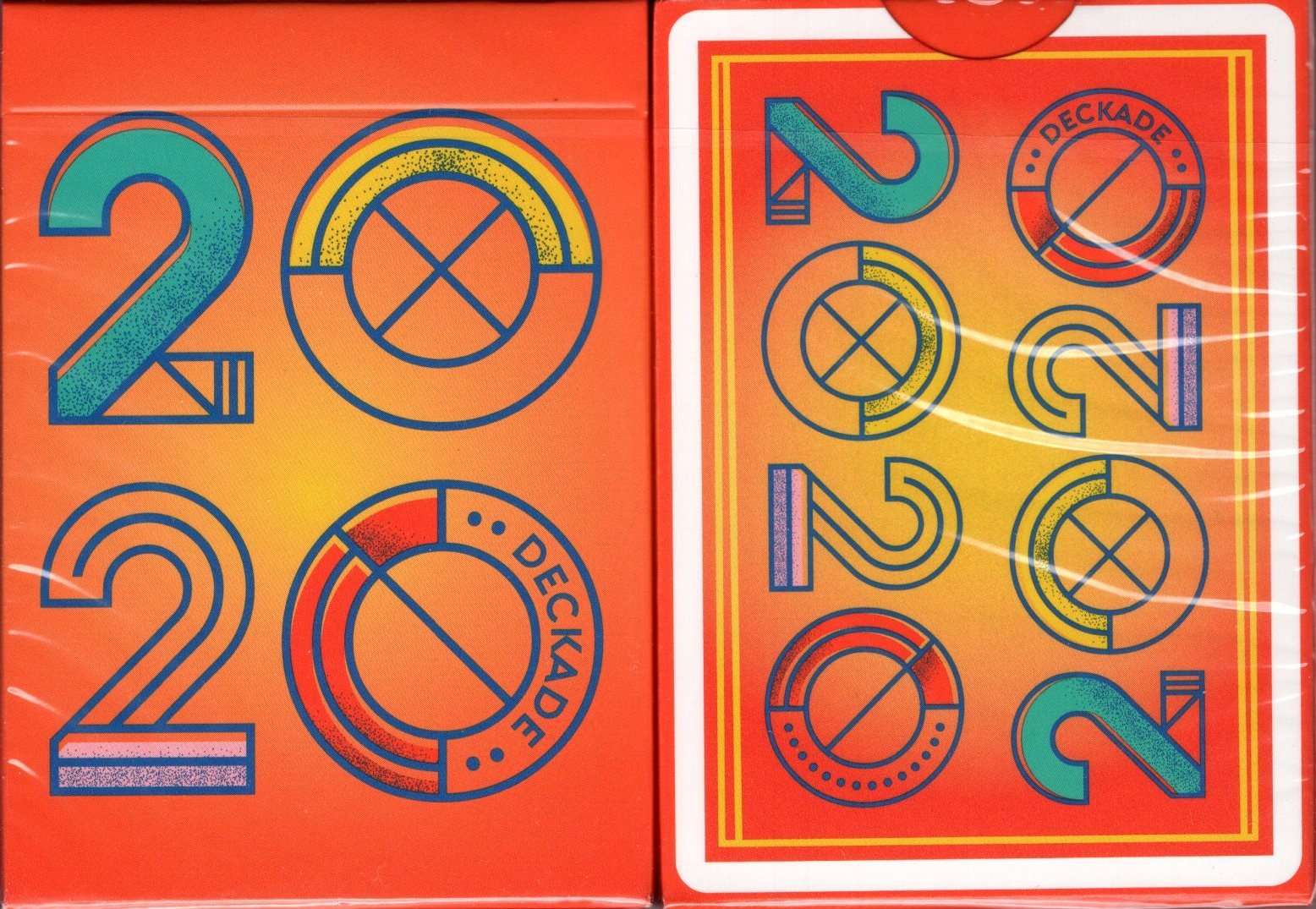 2020 DECKADE Playing Cards USPCC