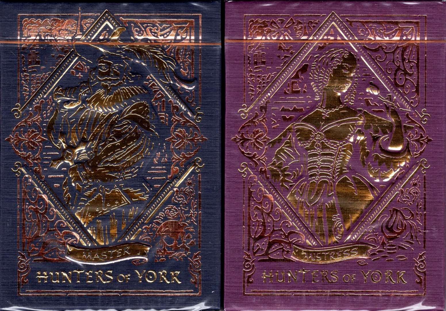 Hunters of York Playing Cards NPCC