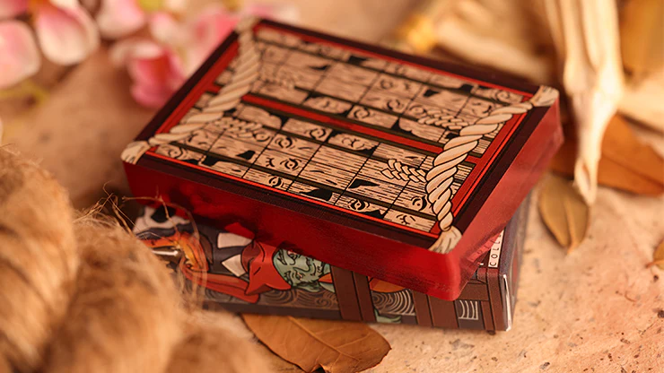 3490-hyakki-yagyo-yokai-realm-by-bloom-playing-cards-gilded-and-foiled-1.webp