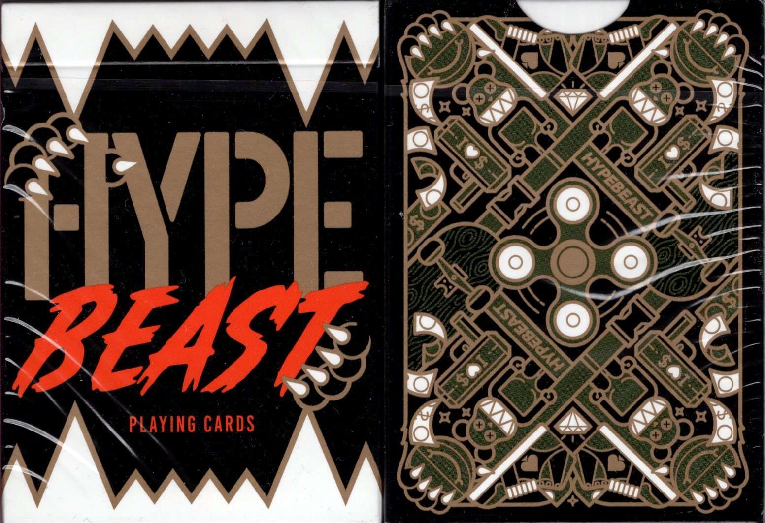 Hypebeast Playing Cards USPCC