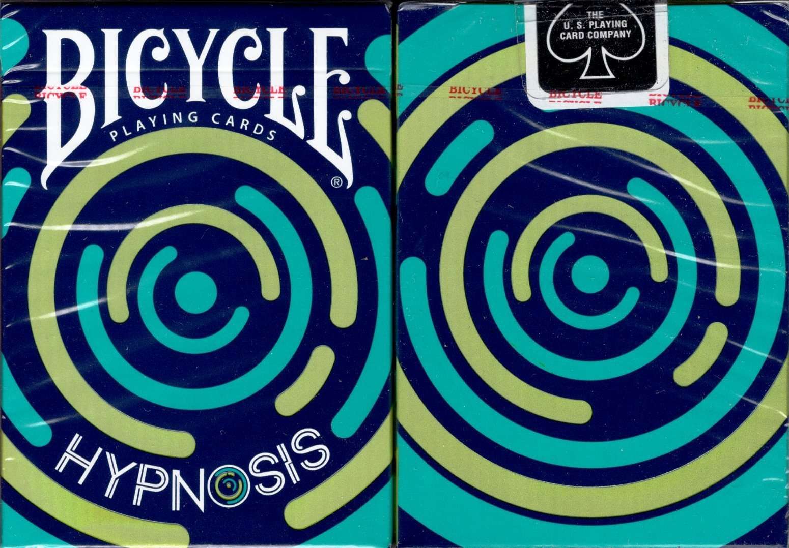 Hypnosis Bicycle Playing Cards