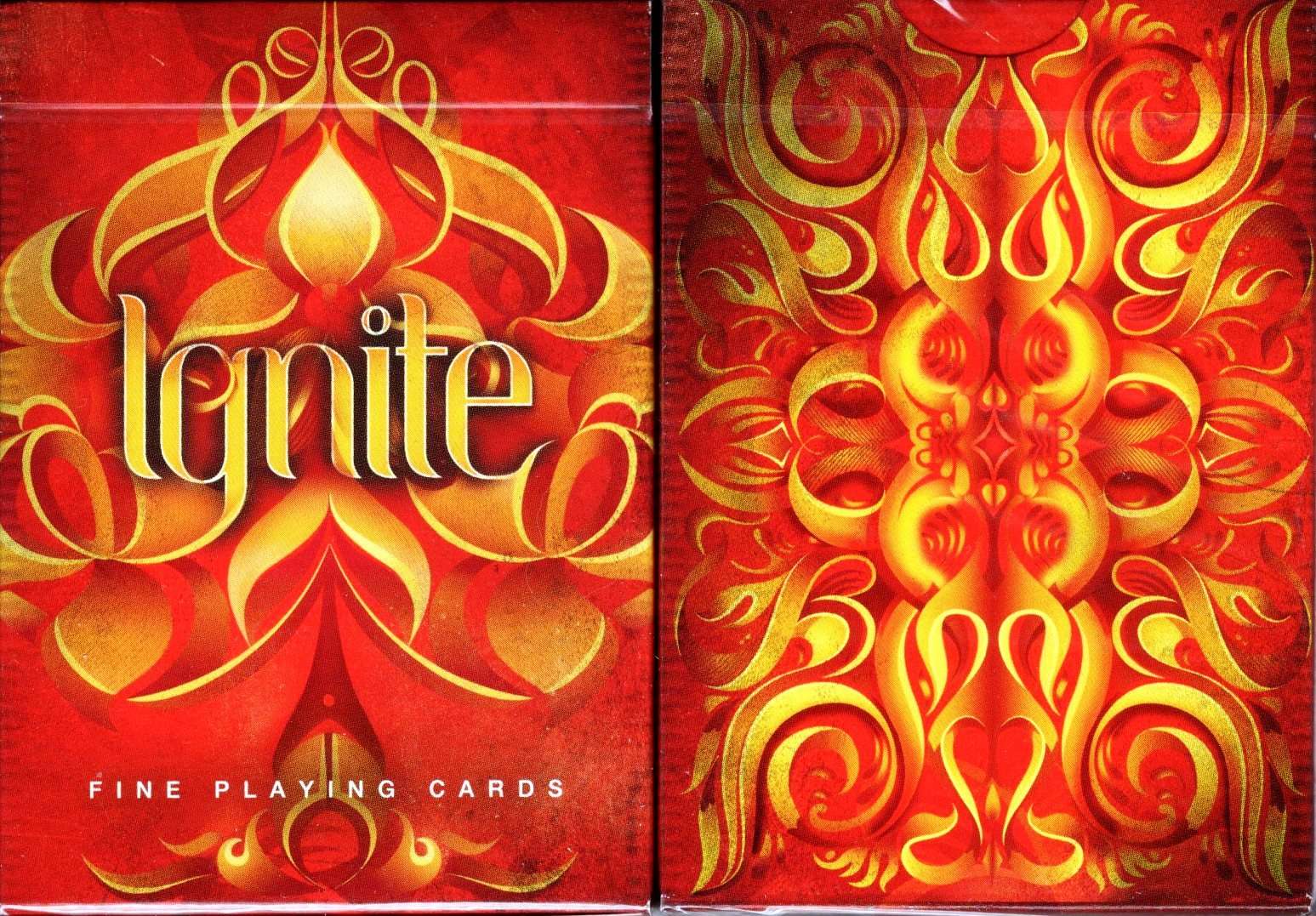 Ignite Playing Cards USPCC