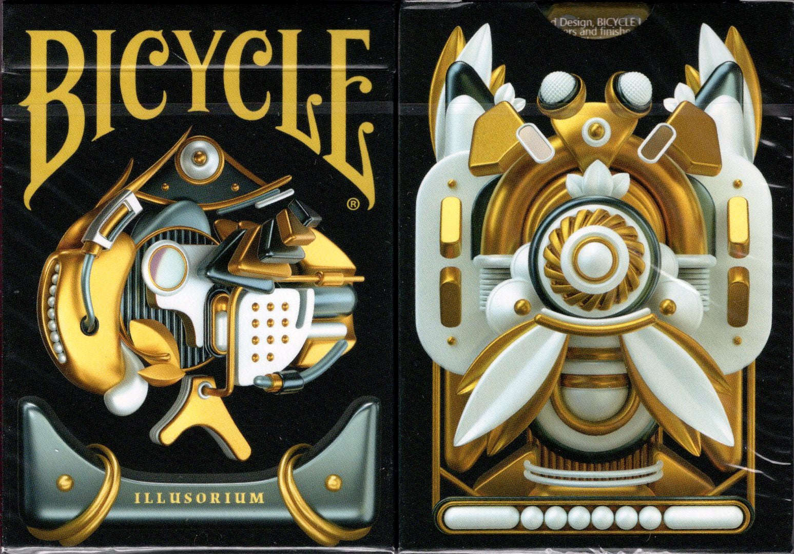 Illusorium Bicycle Playing Cards