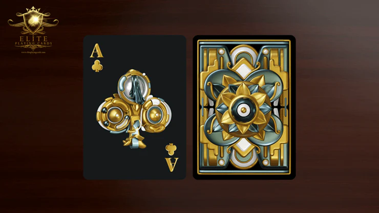 Illusorium Bicycle Playing Cards