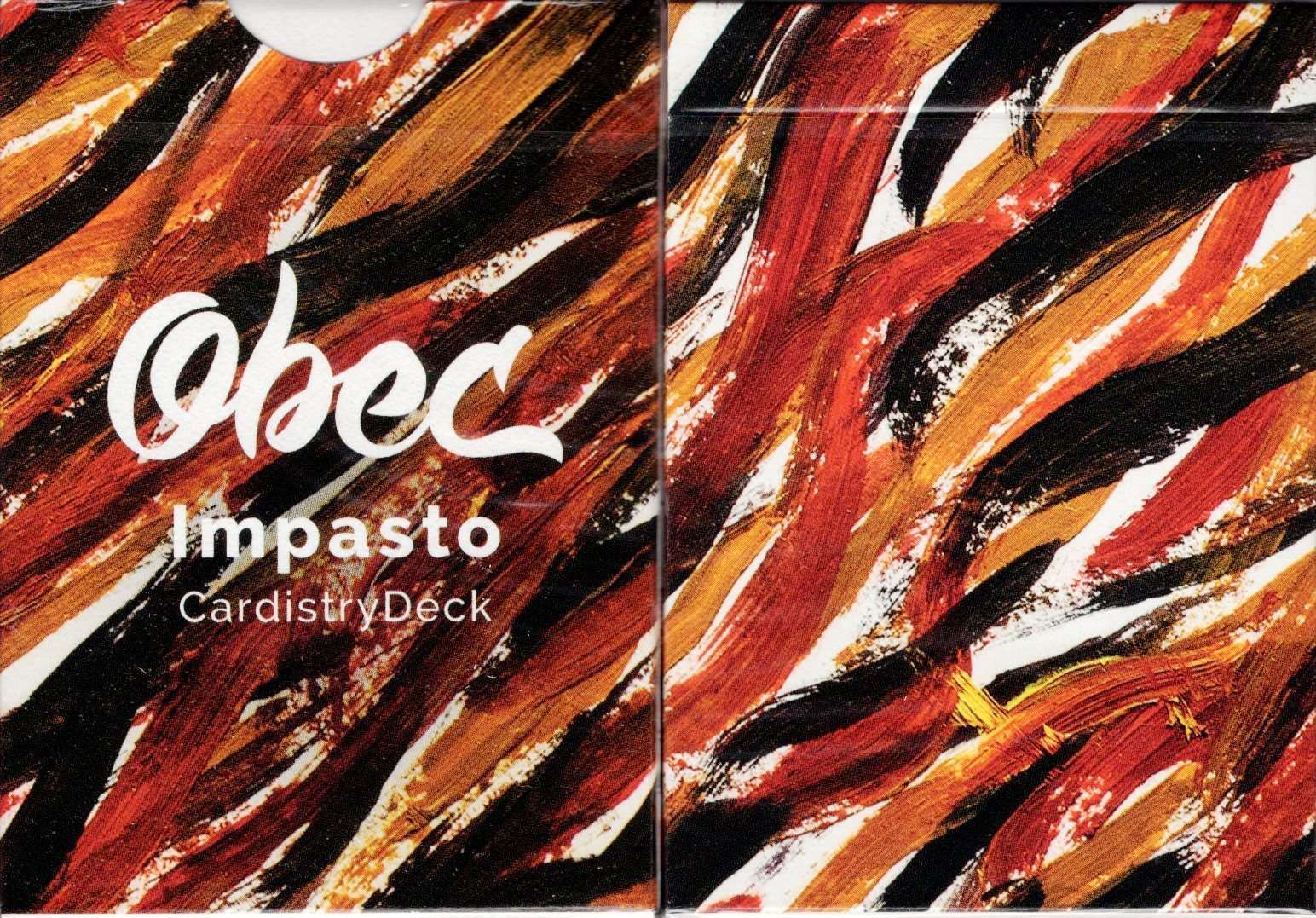 Impasto Cardistry Playing Cards USPCC