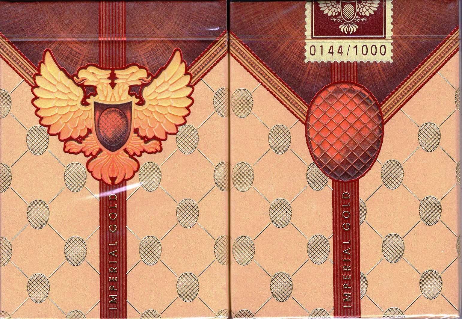 Imperial Gold Playing Cards EPCC