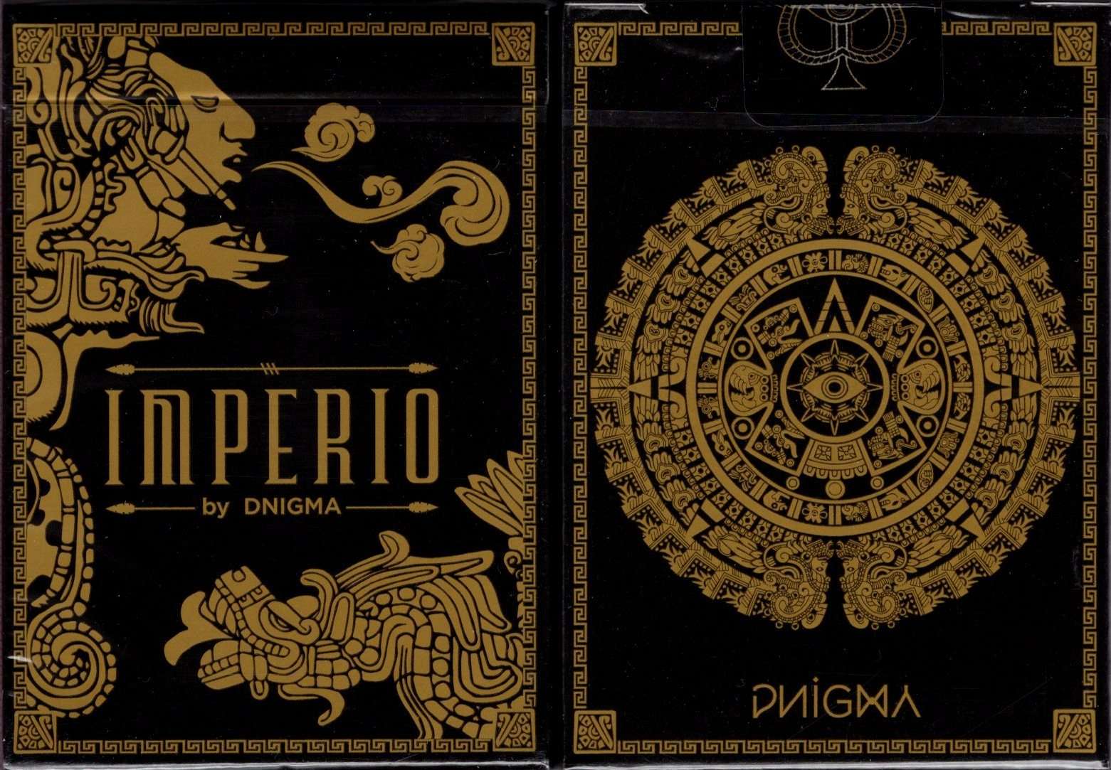 Imperio Night Playing Cards USPCC