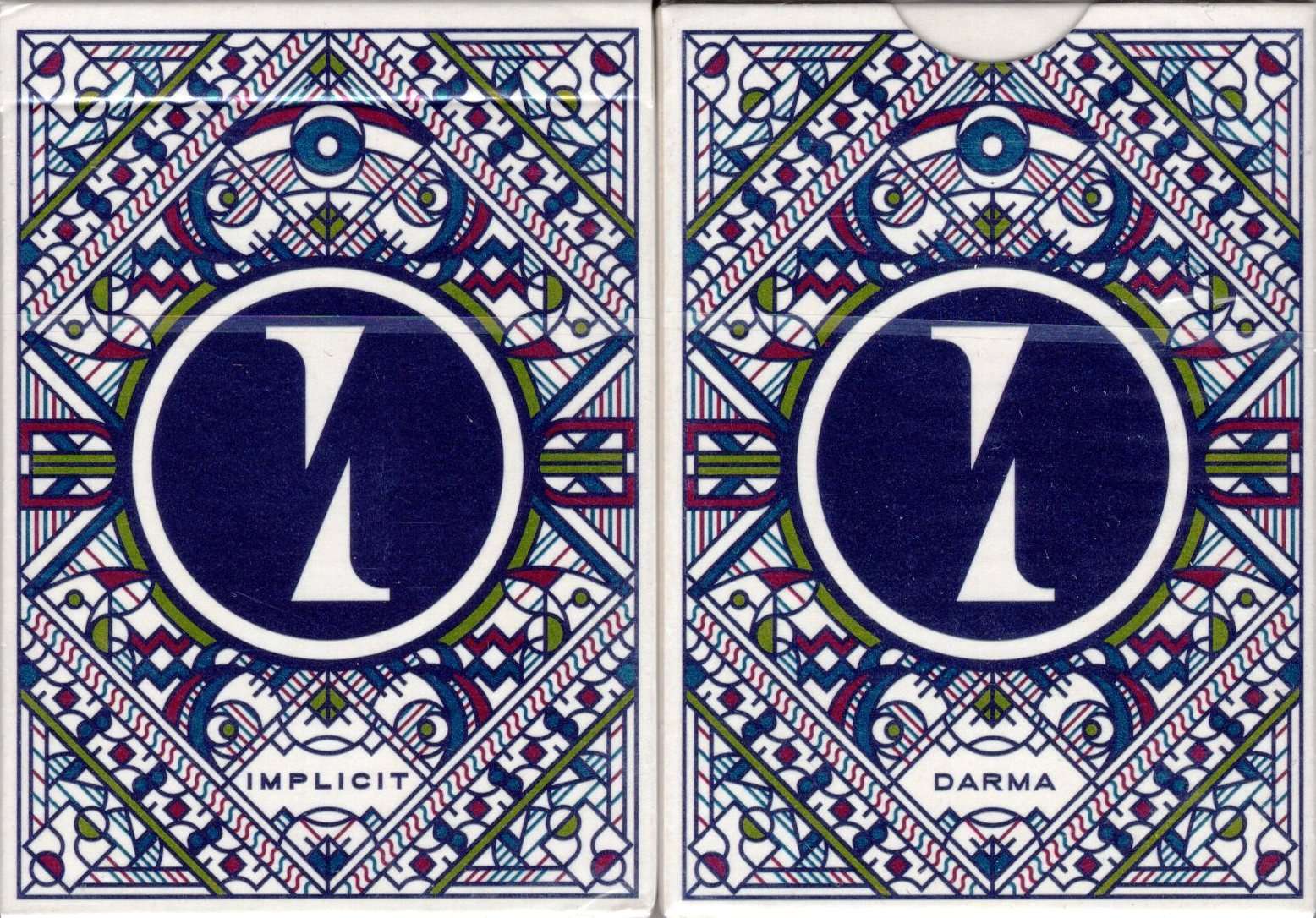 Implicit v2 Playing Cards Cartamundi