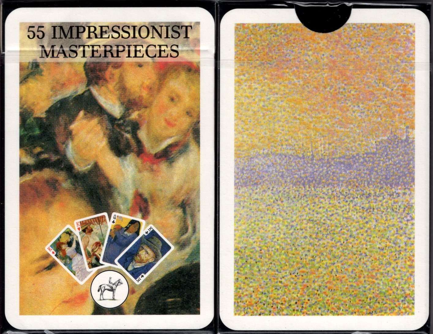 Impressionist Masterpieces Playing Cards Piatnik