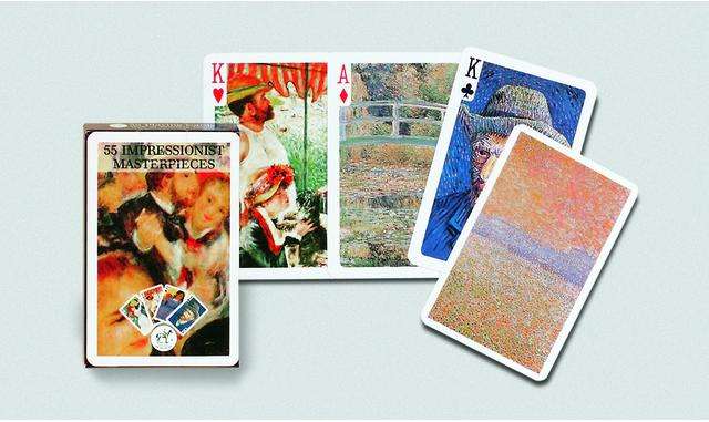 Impressionist Masterpieces Playing Cards Piatnik