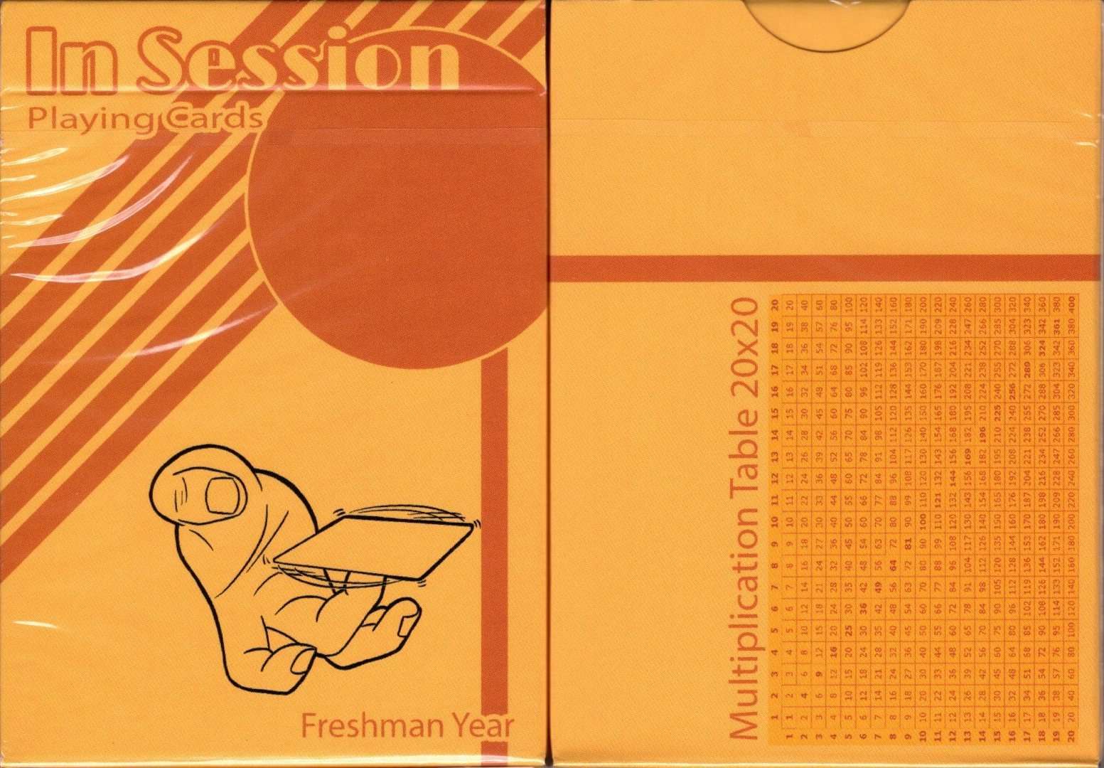 In Session Freshman Year Playing Cards USPCC