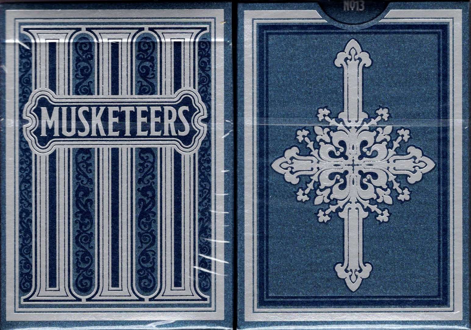 3 Musketeers Playing Cards by Kings Wild Project