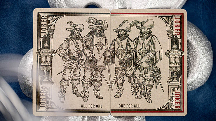 3 Musketeers Playing Cards by Kings Wild Project