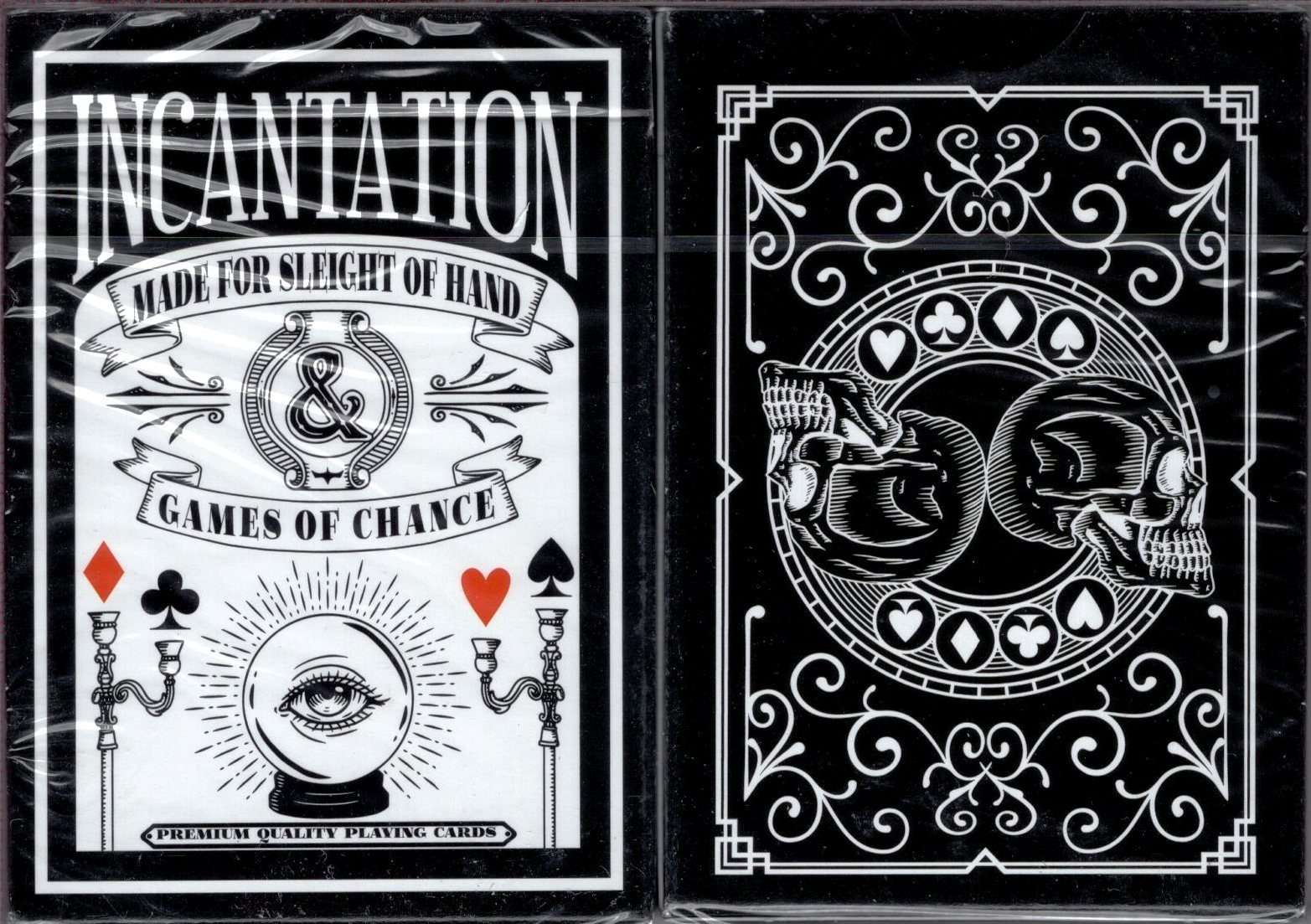 Incantation Midnight Playing Cards Cartamundi