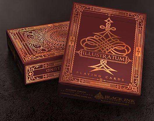 Inception Illustratum Playing Cards Deck LPCC