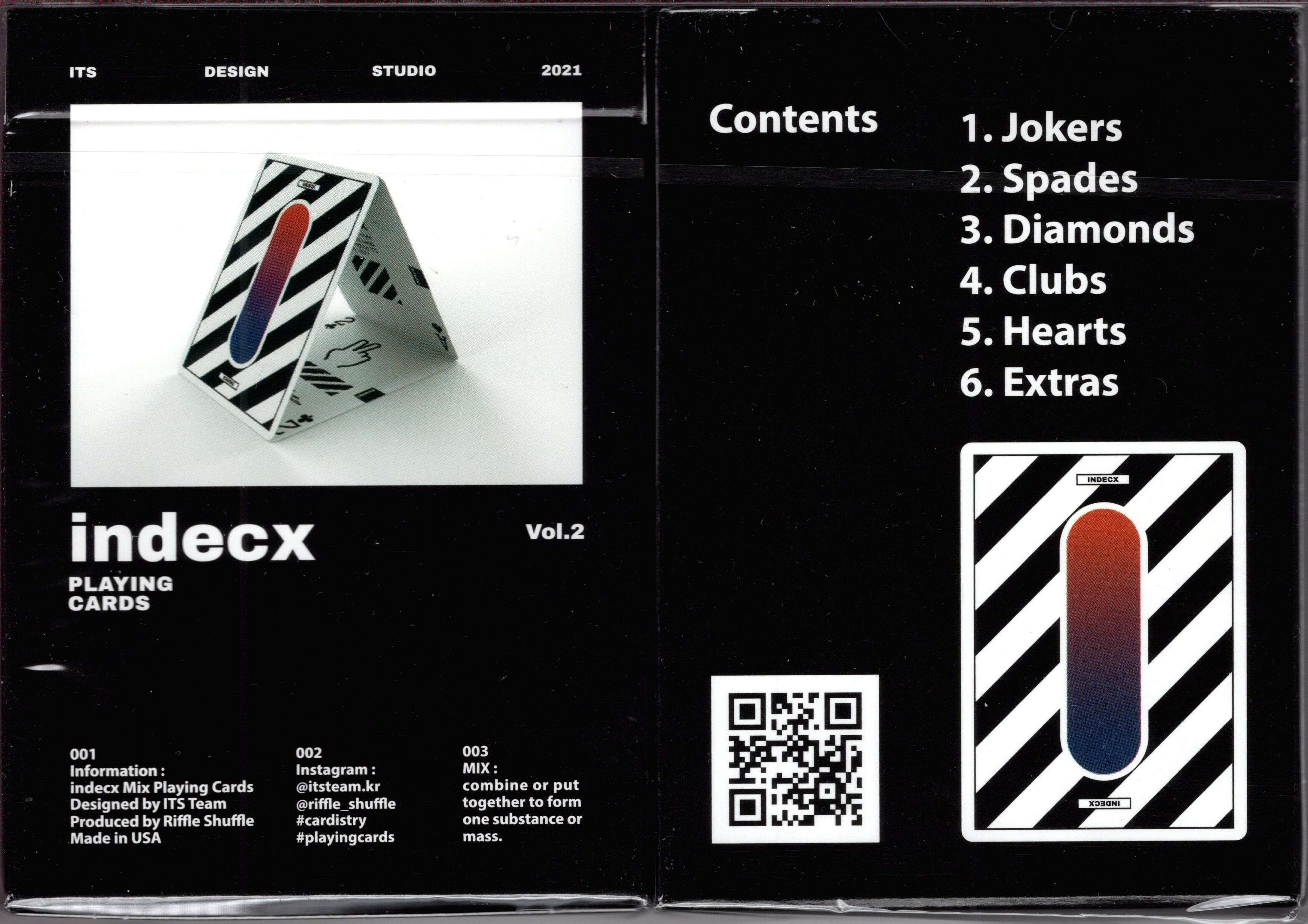 indecx v2 Playing Cards USPCC