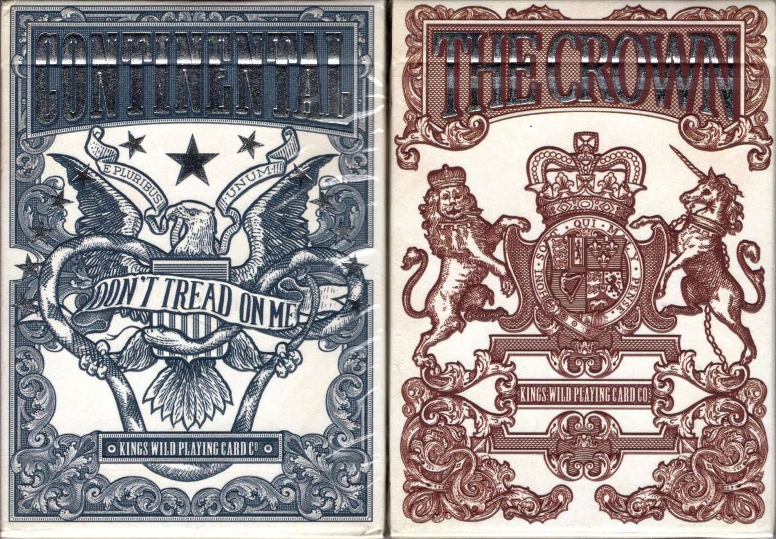 Independence Playing Cards 2 Deck Set USPCC