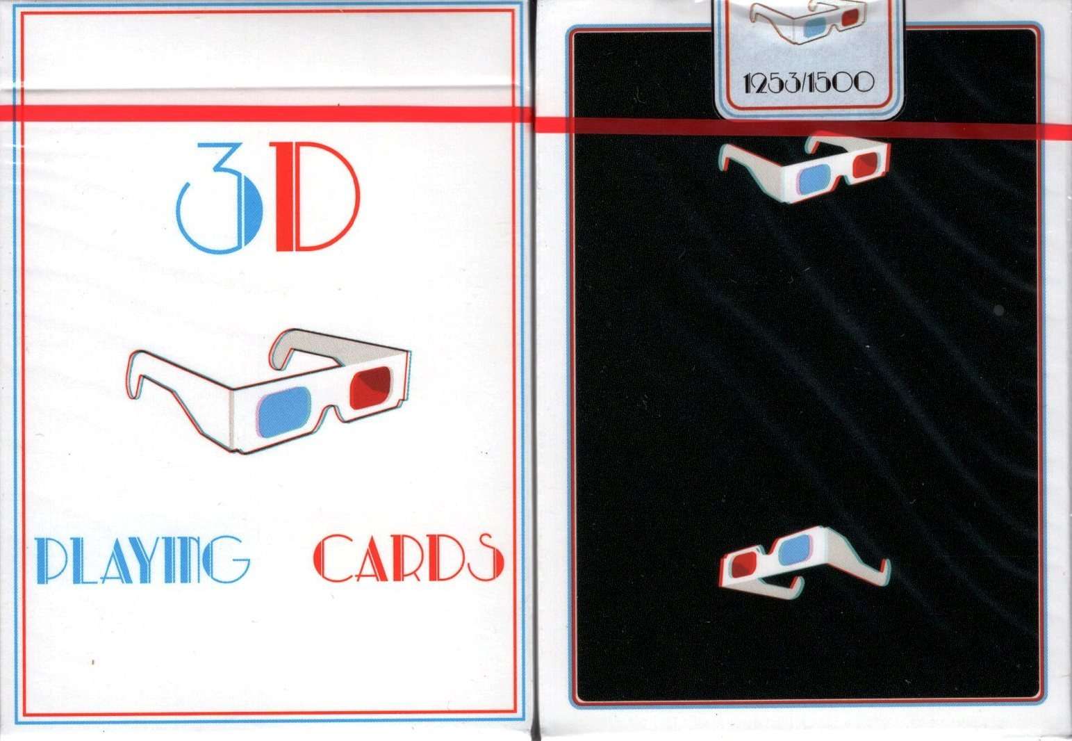 3D Marked Playing Cards USPCC