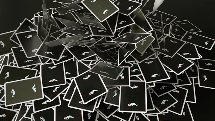 3D Marked Playing Cards USPCC