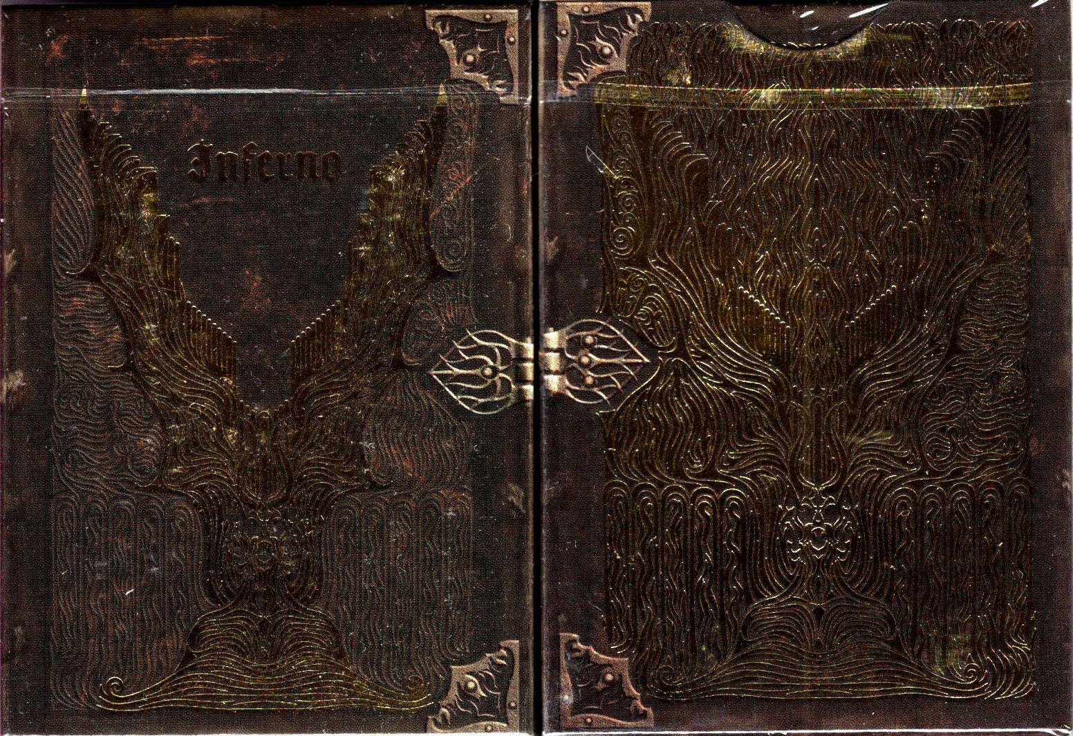 Inferno Playing Cards LPCC
