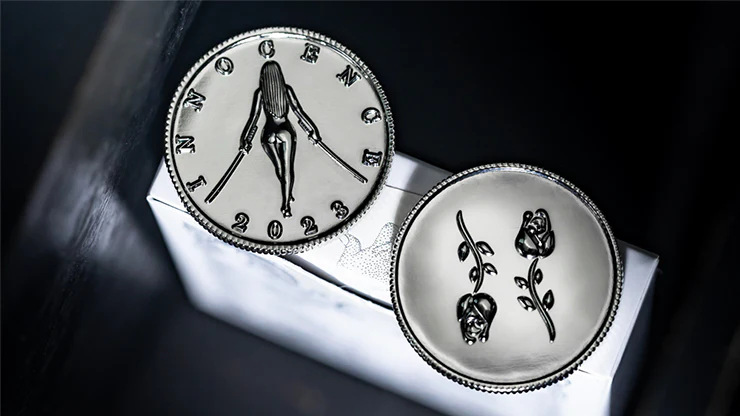 Innocence Coin by Black Roses