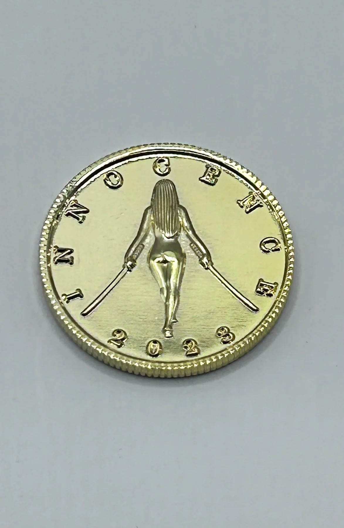 Innocence Coin â Limited Edition - GOLD