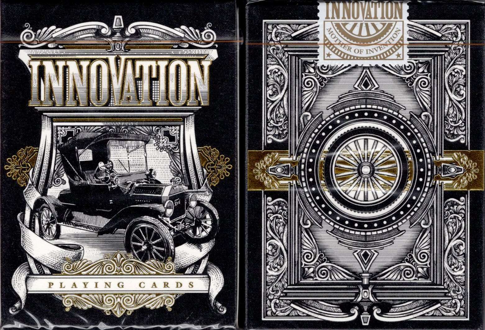 Innovation Black Edition Playing Cards LPCC
