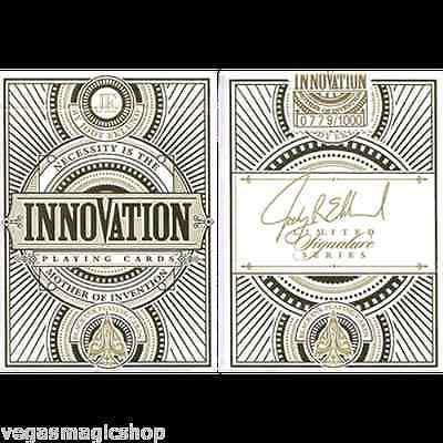 Innovation Signature Edition Playing Cards Deck LPCC