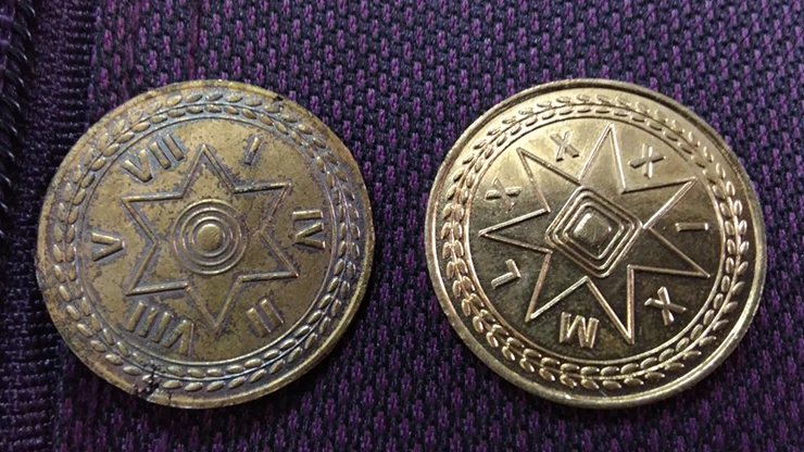 Inspyring Trick Coins
