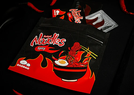 Instant Noodles Spicy Playing Cards USPCC