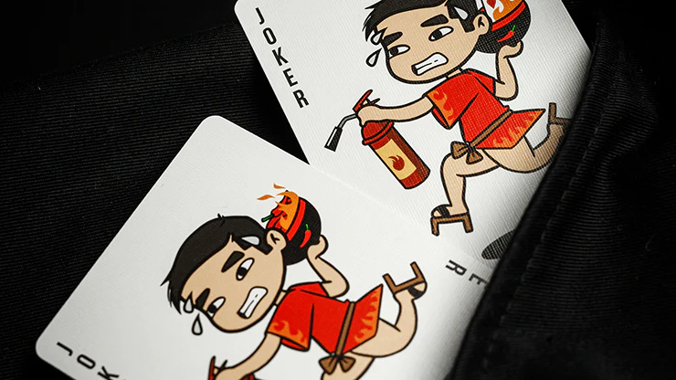 Instant Noodles Spicy Playing Cards USPCC