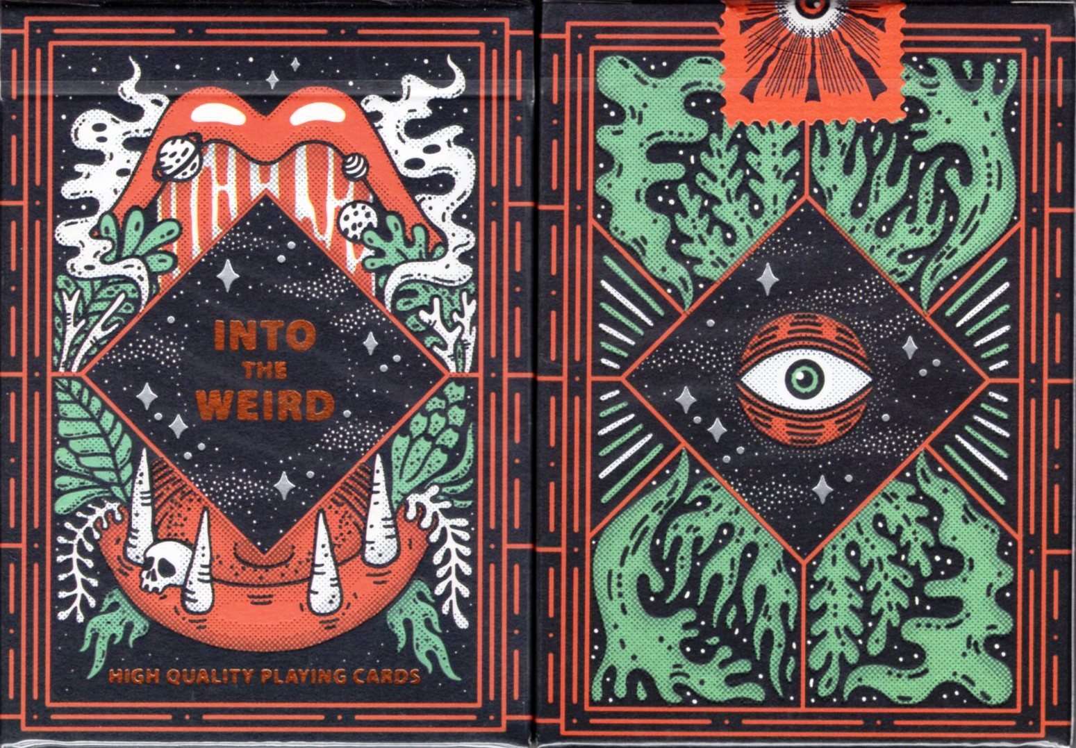 Into the Weird Playing Cards USPCC