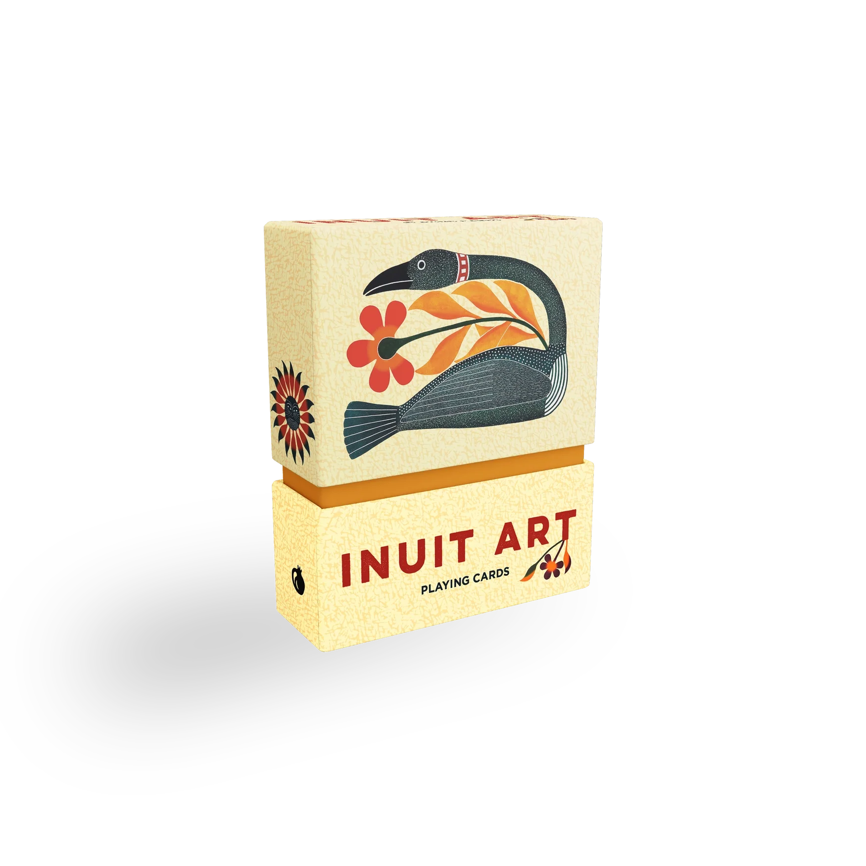 Inuit Art Playing Cards with Magnetic Tuck Box