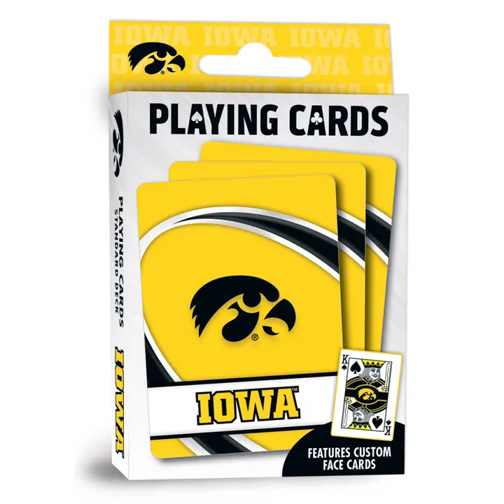 Iowa Hawkeyes Playing Cards by Masterpieces 1 3630-iowa-hawkeyes-playing-cards-by-masterpieces-1.webp