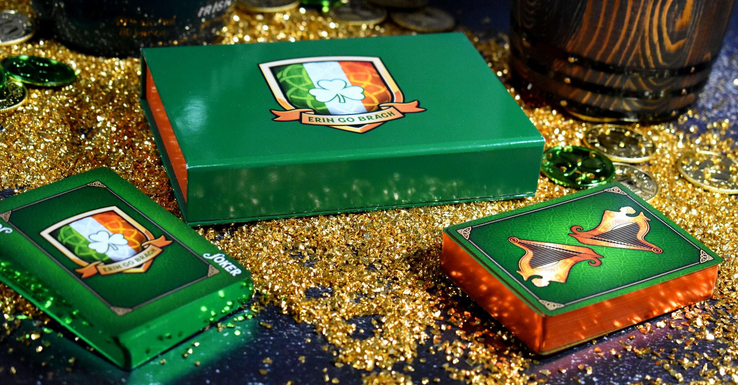 Ireland Gilded Set LPCC