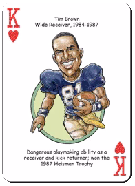 Irish Football Heroes Playing Cards