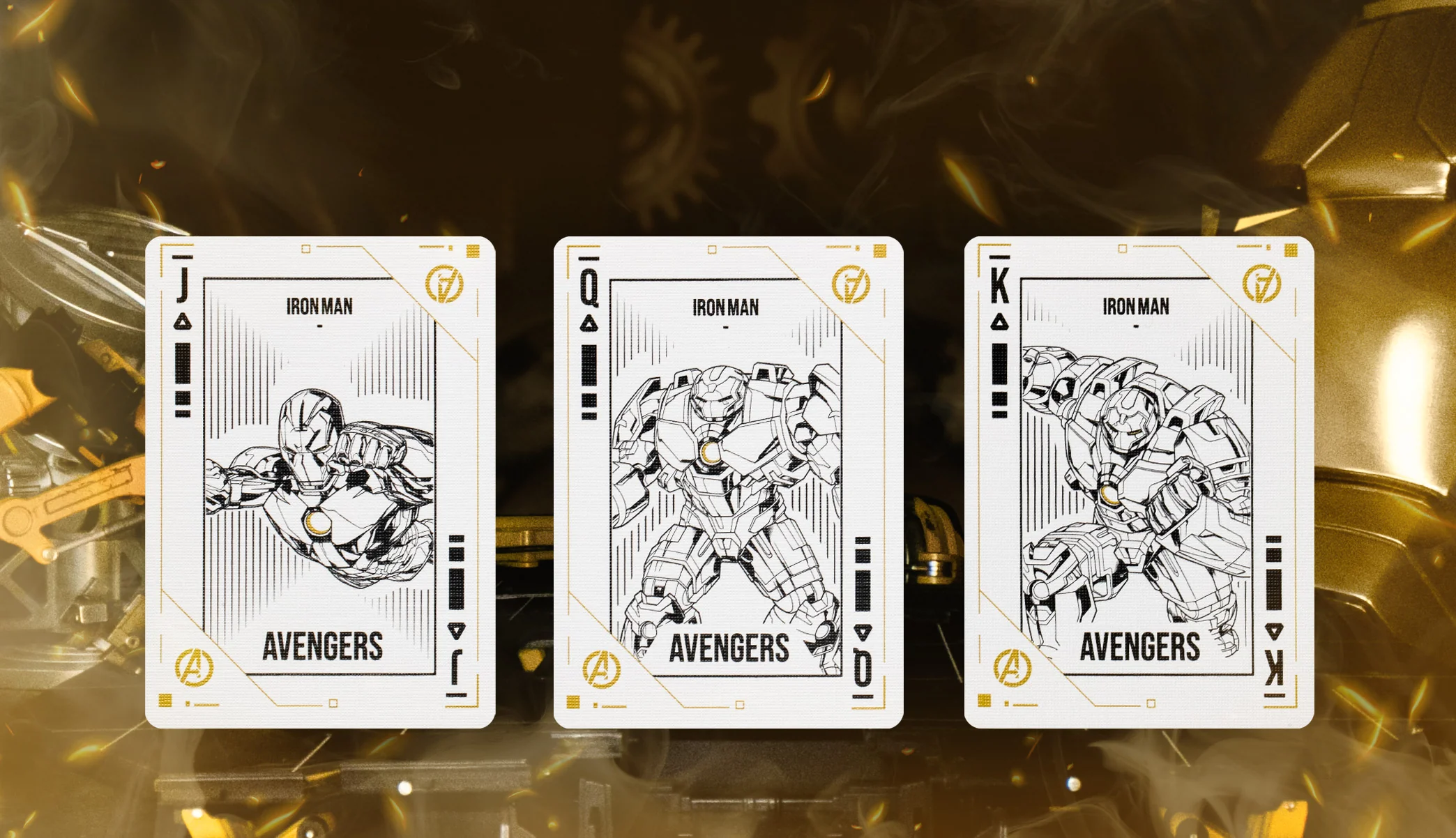 3635-iron-man-mark-21-gold-playing-cards-1.webp