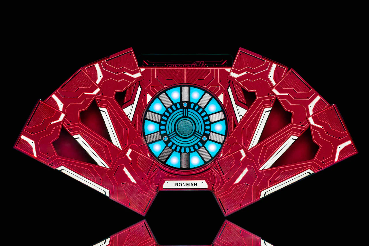 Iron Man Mark 33 Silver Playing Cards