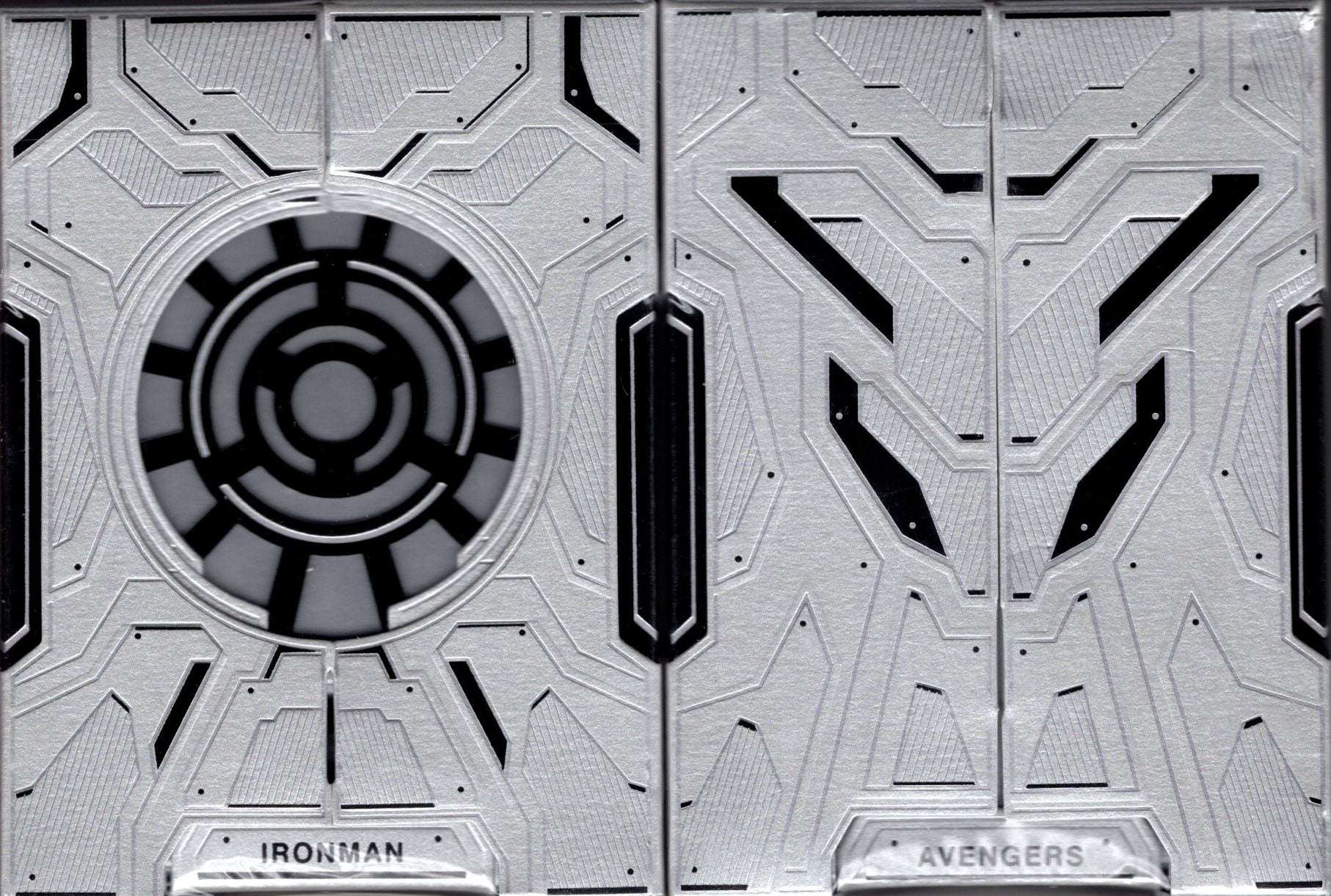 Iron Man MK1 Playing Cards USPCC