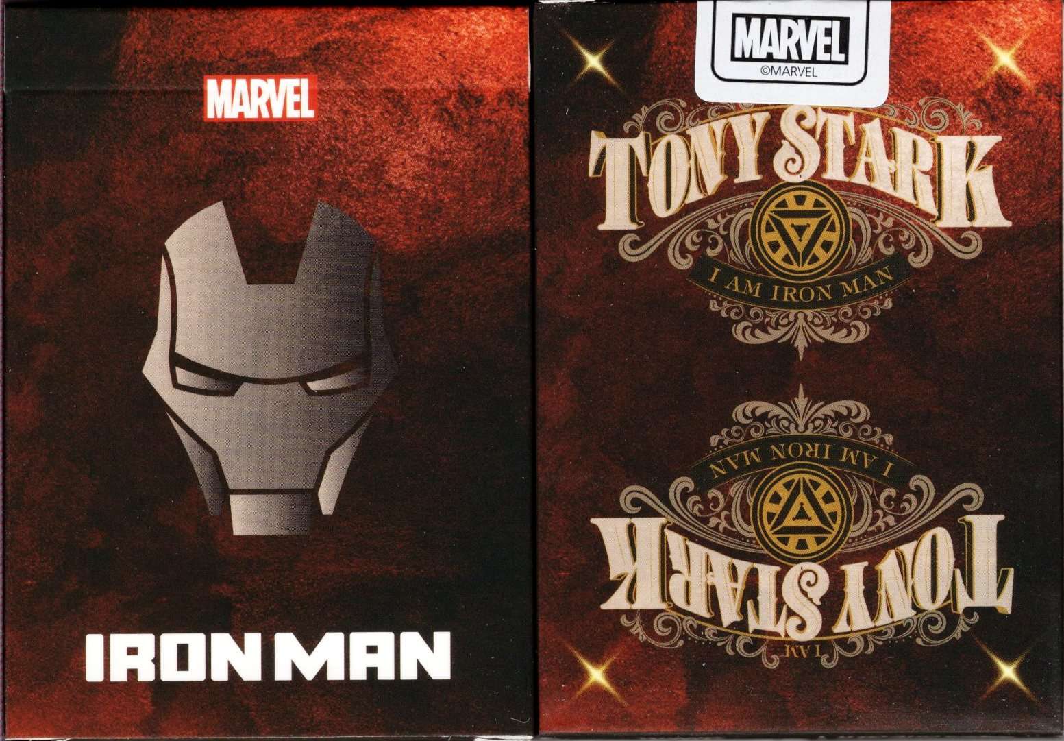 Iron Man v2 Playing Cards JLCC